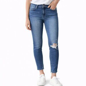 PAIGE Skyline Ankle Peg Jeans 27